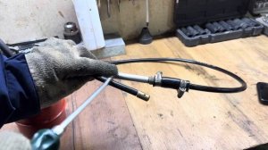 Доработка мовильного пистолета под пуш сало(не замороченная)