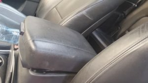 замена кнопки бардачка подлокотника hyundai IX55 veracruz