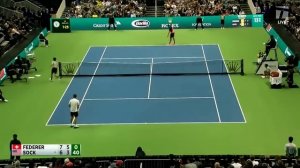 Roger Federer • Top10 “SABR“ Trick Shots