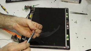ASUS k53e замена дисплея ноутбука реставрация#asus