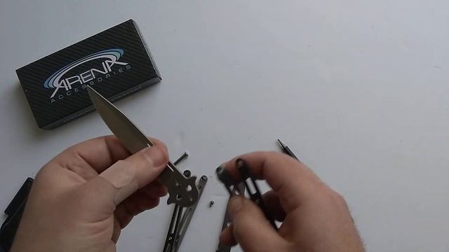 How to Remove a Butterfly Knife Latch and Tune/Lube/Adjust the Action of Your Balisong - Tutorial