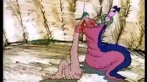 Мультфильм про червяка