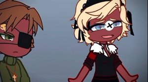 Lucifer countryhumans meme gacha club / Nazi third Reich x and USSR // Mia Allas