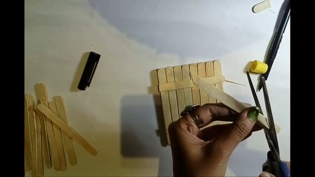 DIY Popsicle Stick Note Book || Popsicle stick crafts || easy diy смотреть онлайн