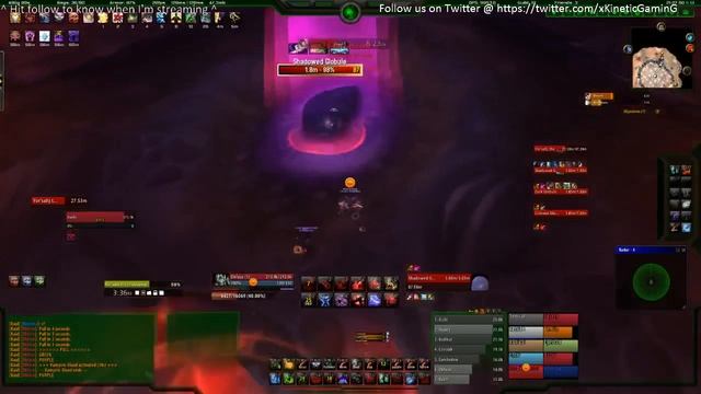 WoW - 10 man Yor'sajh Pt 1 смотреть онлайн