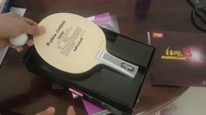 Butterfly Viscaria FL, Xiom Ice cream AZX, Rubber Herican 3, RakzaX, Herican Skyline3, Xiom VegaPro