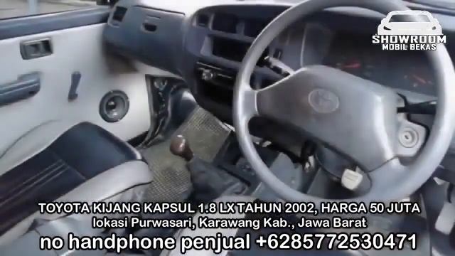 VIRAL BERKAH MOTOR !! KIJANG KAPSUL Mobil Murah CASH RP 25 Jt Jadi Rebutan смотреть онлайн