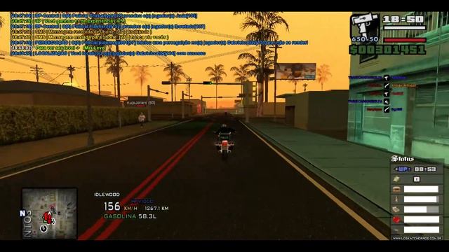 ➥ SAMP PERSEGUIÇÕES | PAROU A FUGA PRA CAGAR! #15 | ❯ CVR ❮ смотреть онлайн