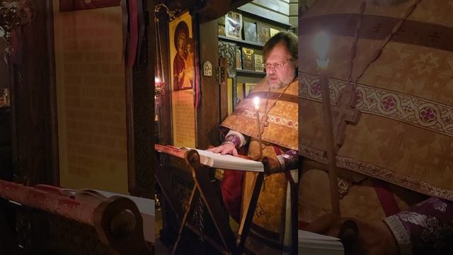 #Евангелие и проповедь Великого Четверга 2025# #проповедь #евангелие #протоиерей Александр Пелин смотреть онлайн