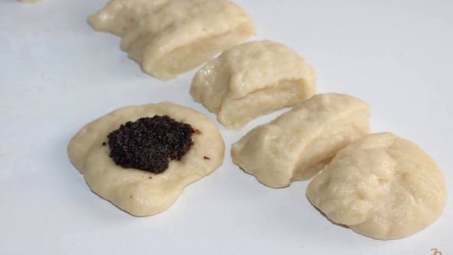 Пряники с маком