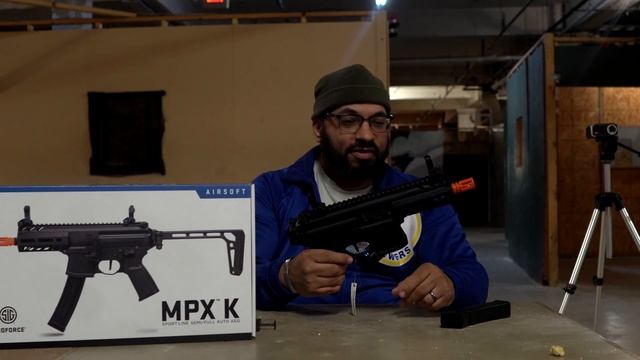 Getting Excited For The Release Of The Sig Sauer Airsoft MPX K Sportline! - Overview смотреть онлайн