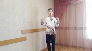 Голос Родины. Никольский Всеволод, народное пение. "Жил я у пана", игровая песня Кемеровской обл.