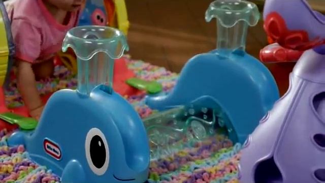 Little Tikes Lil' Steps Ocean Adventure смотреть онлайн