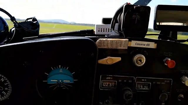Мой самолёт Cessna-150F. О навигации.