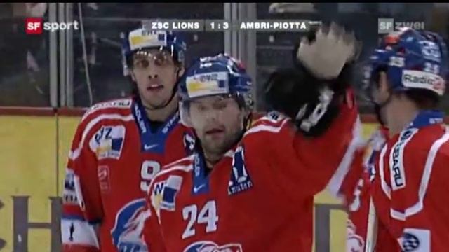 40. Runde 03.02.10 ZSC - Ambri 3 : 5 смотреть онлайн