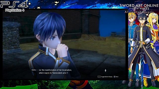 My Lets Play SWORD ART ONLINE ALICIZATION LYCORIS PS4 Gameplay! - (Part 79) смотреть онлайн