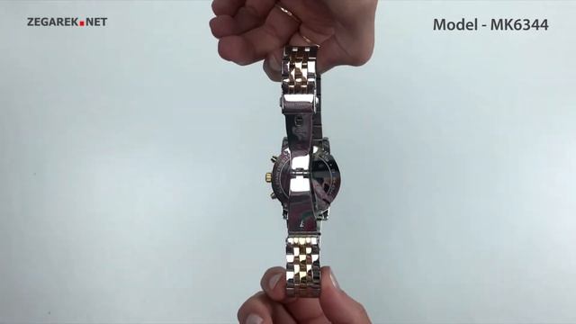 Michael Kors Ritz MK6344 RITZ - Zegarek.net смотреть онлайн