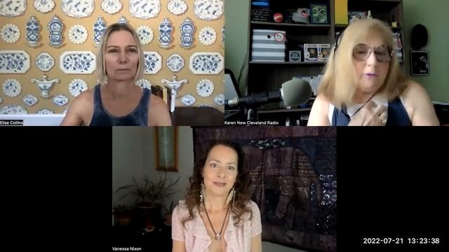 How to Super Age with Elise Marie Collins  guest Vanessa Nixon _7_21_22 Menopause_Life is Beautifu