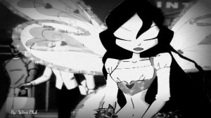 Winx Club dark Bloom  - Skillet ~ Hero (song)