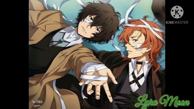 Великий из бродячих псов. 🍷Чуя Накахара🍷Пьяная 🍷 смотреть онлайн