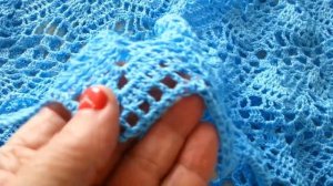 Платье ажурное крючком _Как связать платье_Хлопок