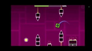 geometry dash уровень 8 #geometrydash