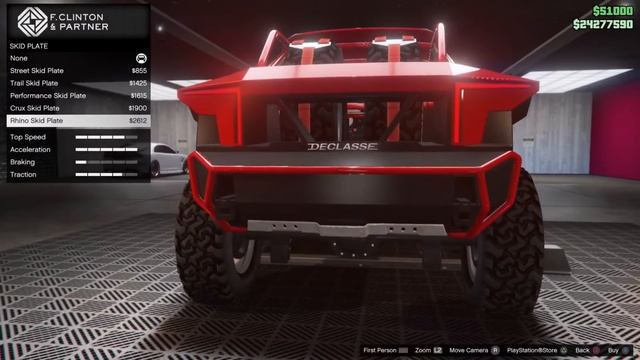 Declasse Draugur Custom Build GTA 5 Online DLC