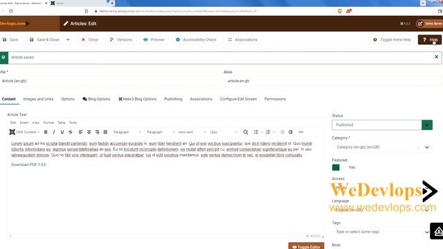 How to add and create downloadable files pdf and videos on your Joomla website смотреть онлайн