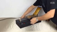 TL-761 manual oca polarizer film laminating machine for iphone and samsung