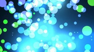 сине-зелёные кружёчки