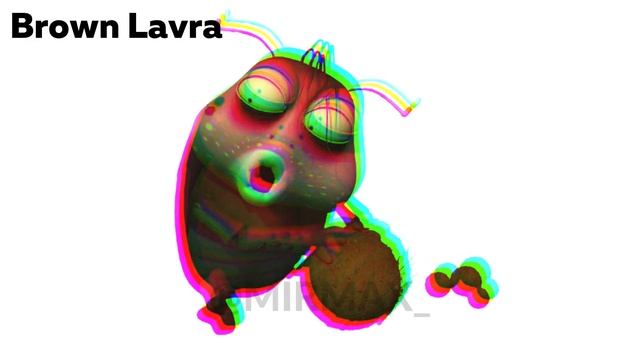 Red Larva Oi Oi Oi VS Yellow Larva Ole Ole Ole they all became people! смотреть онлайн