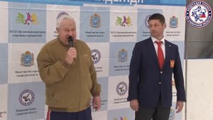 16.04.2016 Турнир "Надежда". Церемония открытия