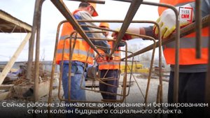 В Туле в микрорайоне Петровском строится новый детский сад