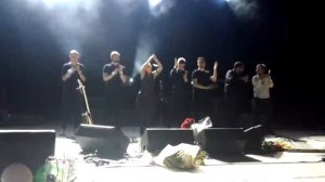 Сурганова и Оркестр - завершение концерта в городе Могилеве