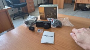 Распаковка и тест бюджетного видеорегистратора с ozon