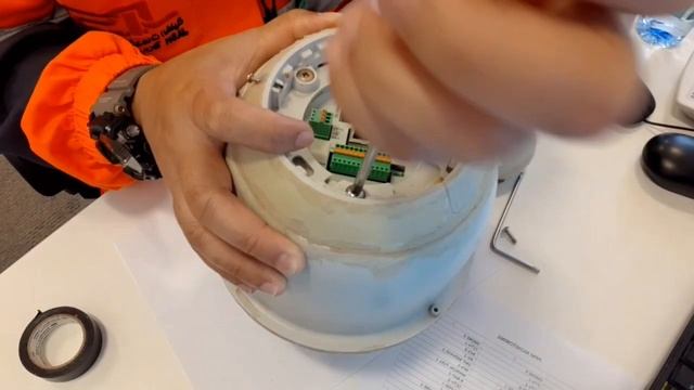 HOW TO OPEN PTZ CAMERA HONEYWELL HDZ36E series IP PTZ dome смотреть онлайн