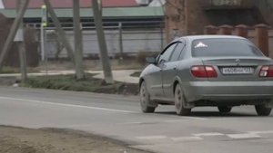 Ул. Революционная в Афипском. ТРК "Атаман"