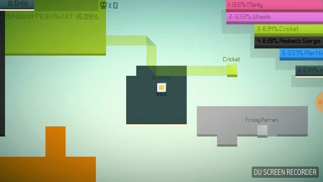 Играем в PAPER.io смотреть онлайн