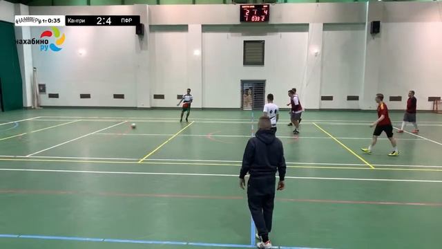 Country Club x ФК ПФР | 10 Неделя | Зимний чемпионат Нахабинонаспорте Сезон 2022-2023 смотреть онлайн