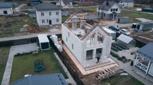 Секреты строительства барнхауса из газобетона: опыт профессионалов