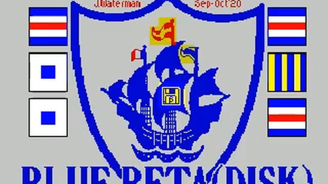 Plus D Blue Peter / Blue Beta (Disk) (ZX Spectrum) смотреть онлайн