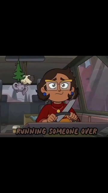 Camila crash into someone (The Owl House and Heartstopper edit)