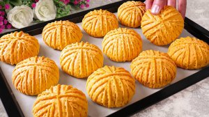 Мало кто знает этот способ! Печенье с начинкой. Быстрая доступная выпечка. Рецепт печенья