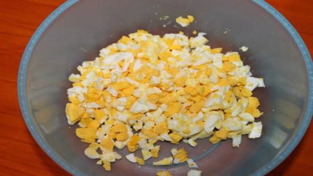 Салат с крабовыми палочками