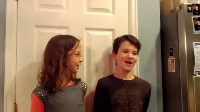 Frank and Sadie Doyle (as portrayed by my kids) смотреть онлайн