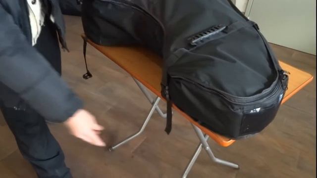 Чехол для переноски двигателя