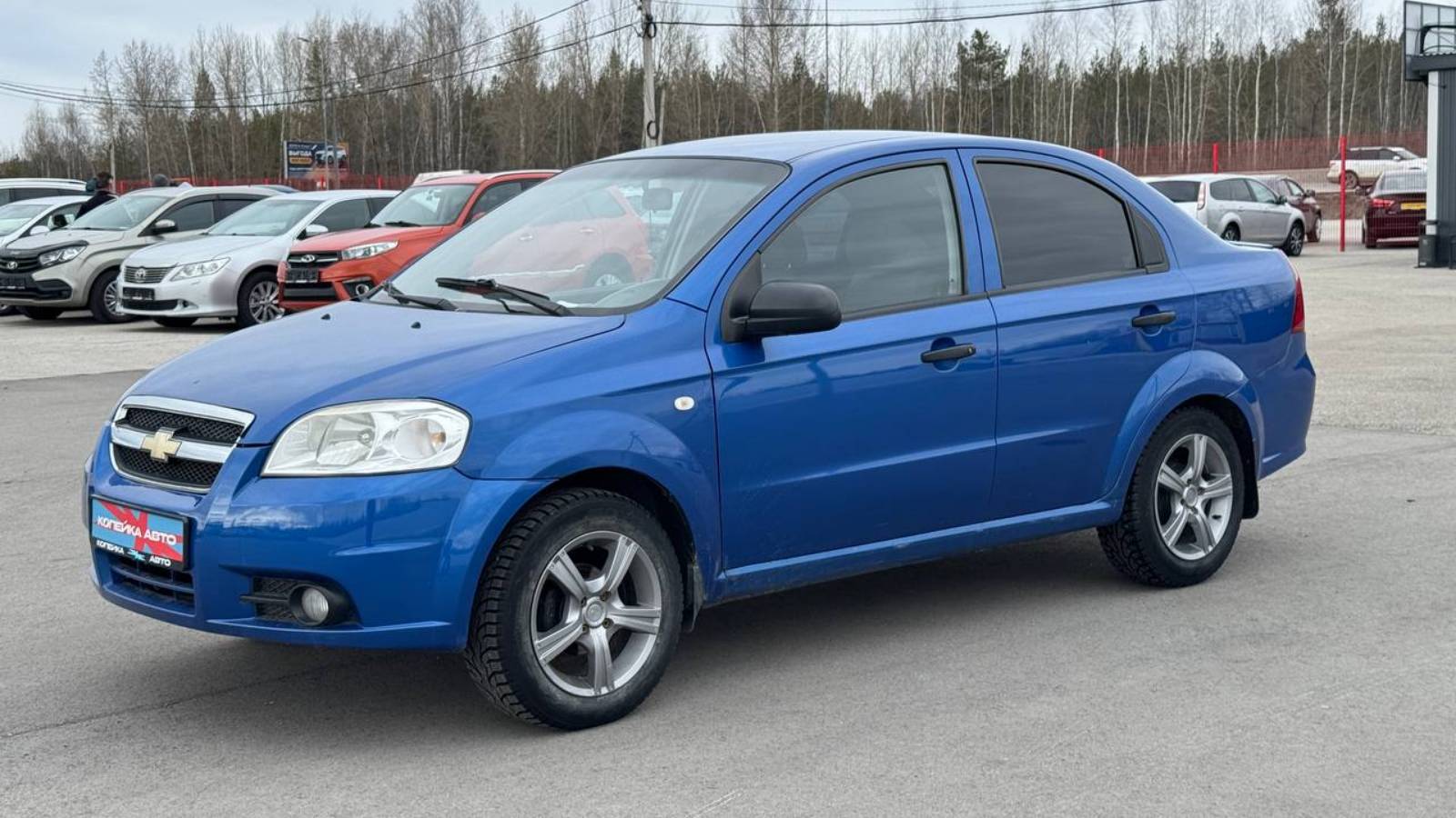 Обзор Chevrolet Aveo 2007  г. Копейка | Самые Нужные Автомобили