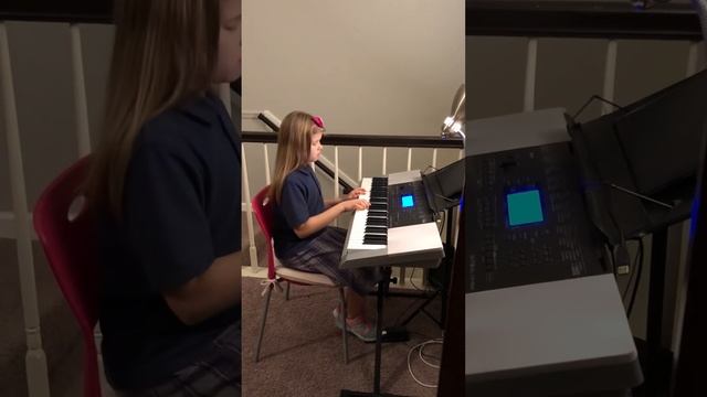 Piano Marvel Competition 2018 (Katya Dudko) playing ‘Sevillana’ by Aaron Garner смотреть онлайн