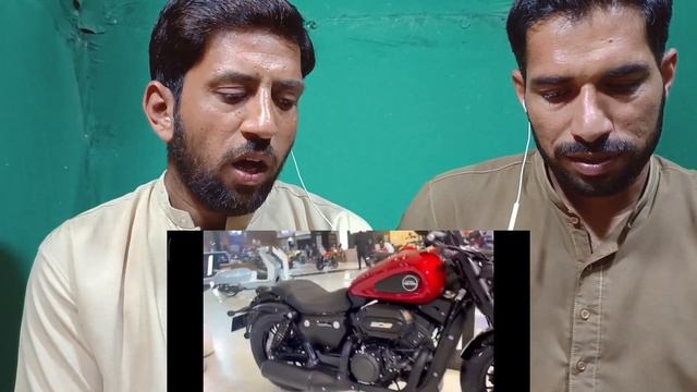 Pakistani Reaction to Indian Bike Keeway Benda v302c.Why 8ndian Bikes are so CHEAP but Luxurious?