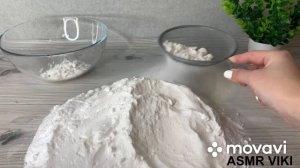 ASMR BAKING SODA. New video from the new apartment! Thank you, who waited!